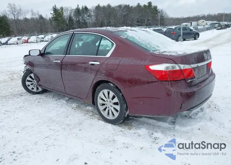 2013 Honda Accord Ex-L из США, поврежденный, VIN 1HGCR2F84DA099340